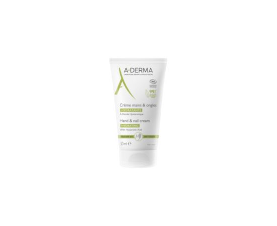 A-derma Les Indispensables Hand & Nail Cream  50ml