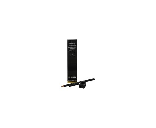 Chanel Crayon Sourcils Eye pencil with sharpener 60 Noir Cedré