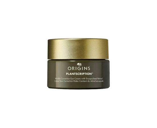Origins Plantscription Wrinkle Correction Eye Cream with Encapsulated Retinol 15ml