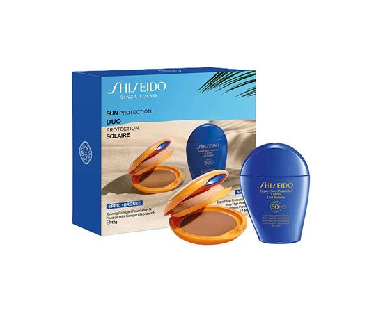 Shiseido Sun Protection Duo
