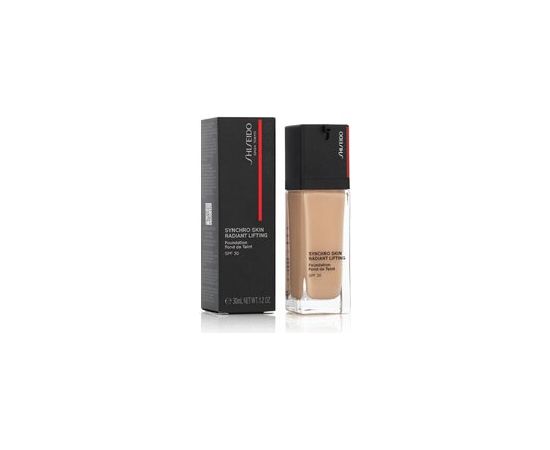 Shiseido Synchro Skin Radiant Lifting Foundation SPF 30 30 ml 550 Jasper
