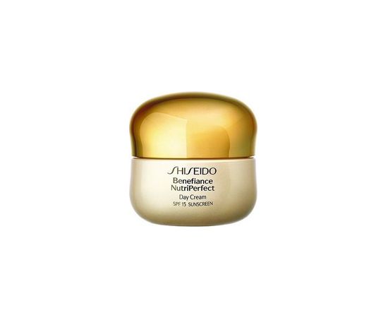Shiseido NutriPerfect Benefiance Day Cream - Daily Nourishing Cream SPF15 50ml