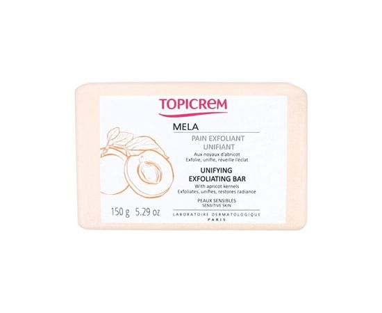 Topicrem Unifying Exfoliating Bar - Exfoliační mýdlo 150.0g