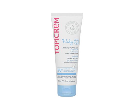Topicrem Baby Barrier Change Care - Ochranný krém proti opruzeninám 75ml