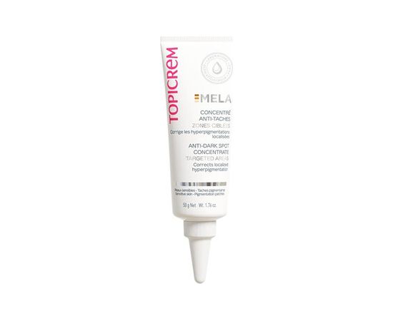 Topicrem MELA Anti-Dark Spot Concentrate - Koncentrát proti pigmentovým skvrnám 50.0g