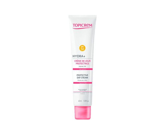 Topicrem HYDRA+ Protective Day Cream SPF 50 - Hydratační denní krém pro citlivou pleť 40ml