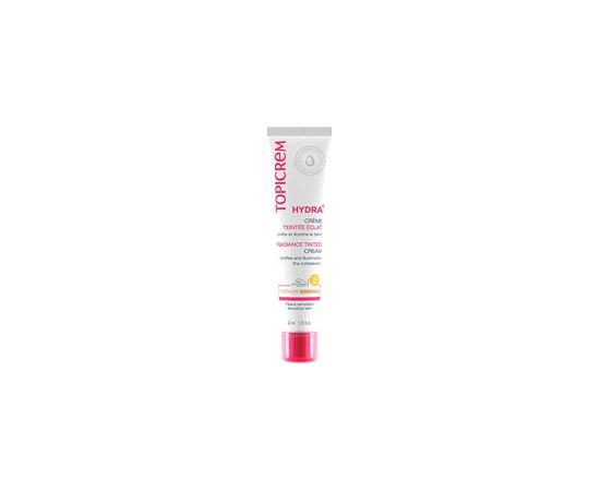 Topicrem Hydra+ Radiance Tinted Cream SPF 50 40 ml Medium