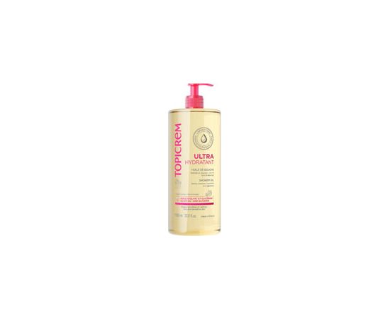 Topicrem Ultra-Hydratant Shower Oil - Čisticí sprchový olej 500ml