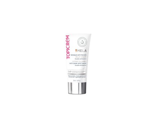 Topicrem MELA Anti-Dark Spot Instant Radiance Mask - Rozjasňující pleťová maska 50ml