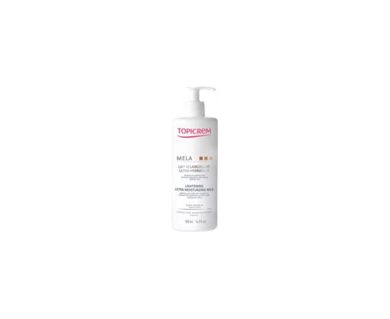 Topicrem MELA Unifying Ultra-Moisturizing Milk 500ml