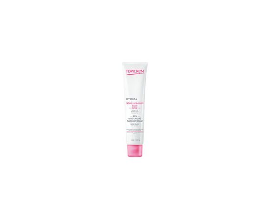 Topicrem HYDRA+ Rich Moisturizing Radiance Cream (sensitive and dry skin) 40ml