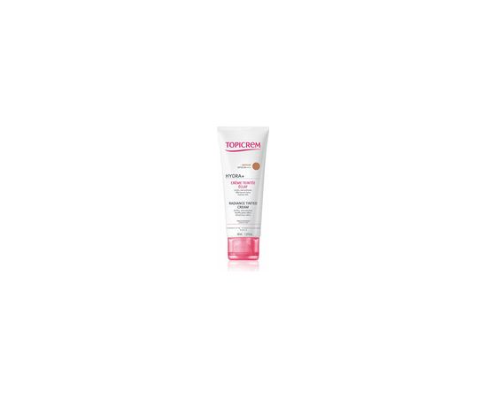 Topicrem Radiance Tinted Cream SPF 40 - Hydratační tónující pleťový krém 40 ml Claire - Light