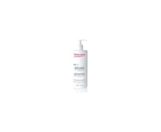 Topicrem UR10 Anti Roughness Smoothnig Cream - Body cream for rough and dry skin 500ml