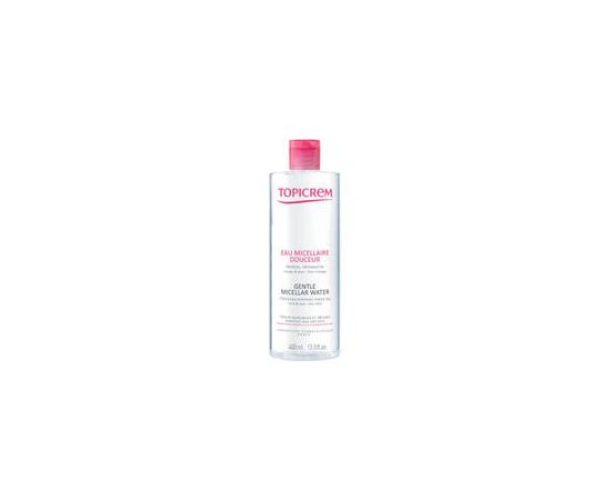Topicrem Gentle Micellar Water - Gentle cleansing micellar water for sensitive skin and eyes 400ml