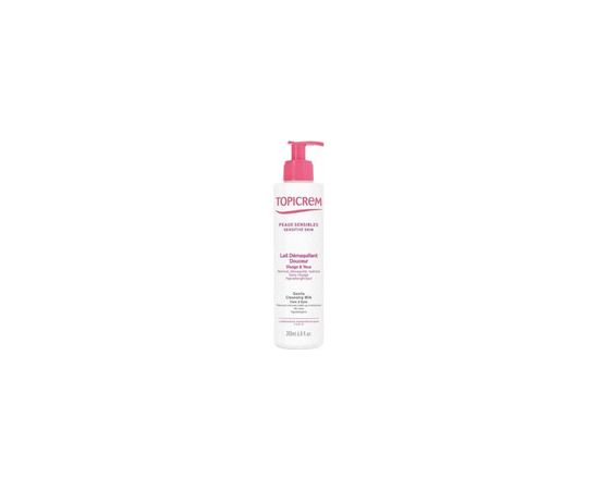 Topicrem Gentle Cleansing Milk (Sensitive and Dry Skin) - Cleansing lotion 200ml