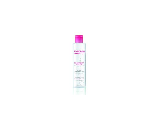 Topicrem Gentle Cleansing Gel - Cleansing gel for face, body and hair 200ml