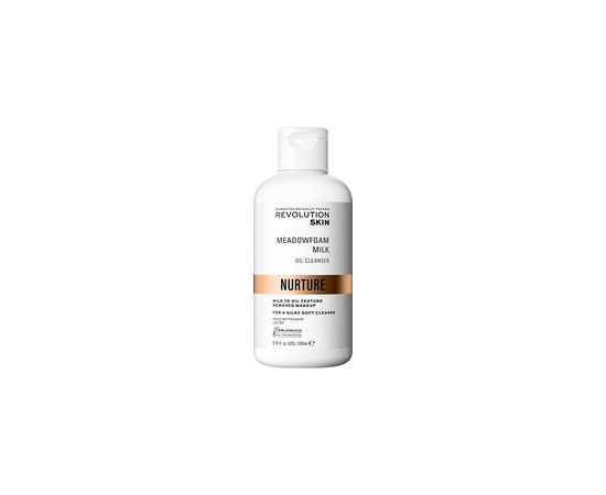 Revolution Skincare Nurture Meadowfoam Milk Oil Cleanser - Odličovač make-upu 200ml