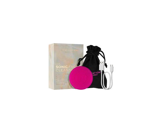 Revolution Skincare Sonic Facial Cleansing Brush - Sonický čisticí kartáček