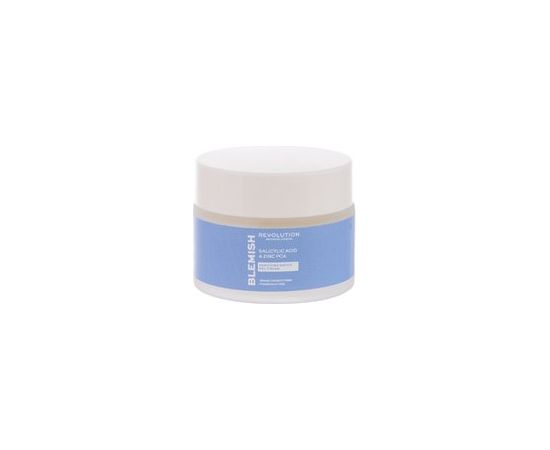 Revolution Skincare Blemish Salicylic Acid & Zinc PCA Purifying Water Gel Cream - Skin gel for problematic skin 50ml