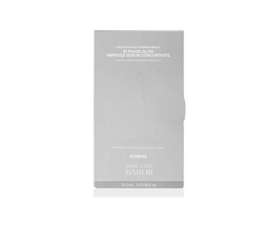 Doctor Babor Glow Bi-Phase Ampoule Serum Concentrate - Ampule pro mdlou a unavenou pleť 2ml