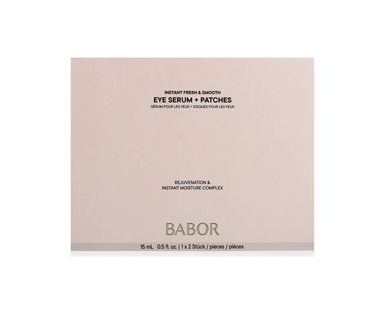 Babor Fresh & Smooth Eye Set - Gift Set