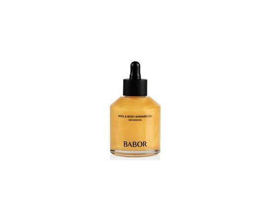 Babor Grounding Soul & Body Shimmer Oil - Třpytivý tělový olej 100ml