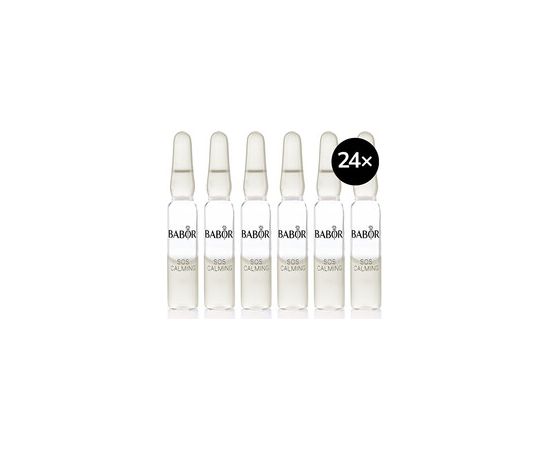 Babor SOS Calming Ampoule Concentrates 24 x 2 ml - Pleťové sérum pro citlivou pleť 48ml