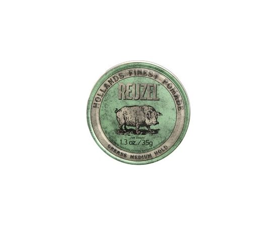 Reuzel Grease Medum Hol Green Pomade - Hair pomade 35.0g