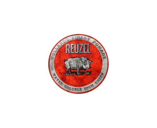 Reuzel Red Pomade Water Soluble High Sheed - Hair pomade 95ml