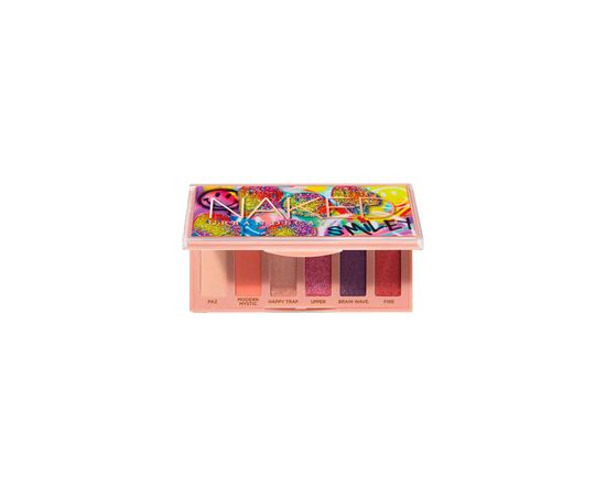 Urban Decay Naked Mad Happy Mini Eyeshadow Palette -4.8g