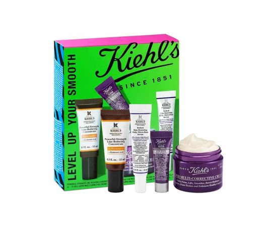 Kiehls Level Up Your Smooth - Dárková sada