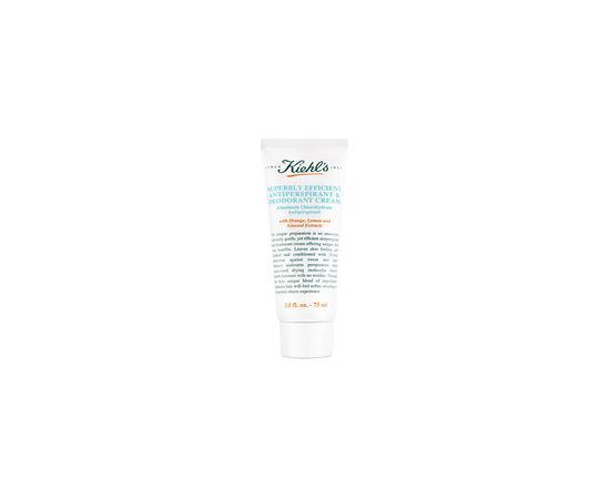 Kiehls Superbly Efficient Antiperspirant and Deodorant Cream - Unscented creamy 75ml