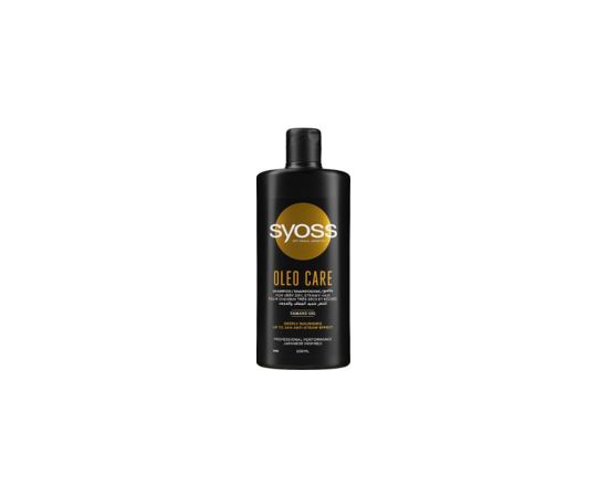 Syoss Oleo Care Shampoo 500ml