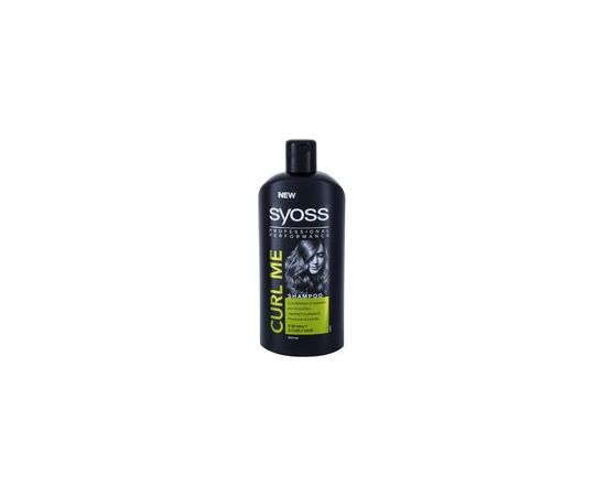 Syoss Performance Curl Me Shampoo - Shampoo for wavy and curly hair 500ml