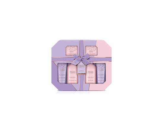 Baylis & Harding Signature Collection Luxury Pamper Gift ( Jojoba & Vanilka ) - Dárková sada péče o tělo