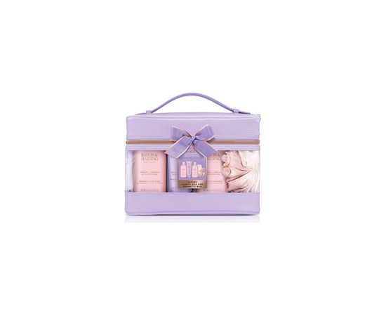 Baylis & Harding Luxury Vanity Bag & Cosmetic Bag ( Jojoba & Vanilla )