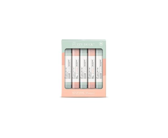 Baylis & Harding The Fuzzy Duck Crystals Set ( Jasmine & Eucalyptus, Peach & Neroli ) 65.0g