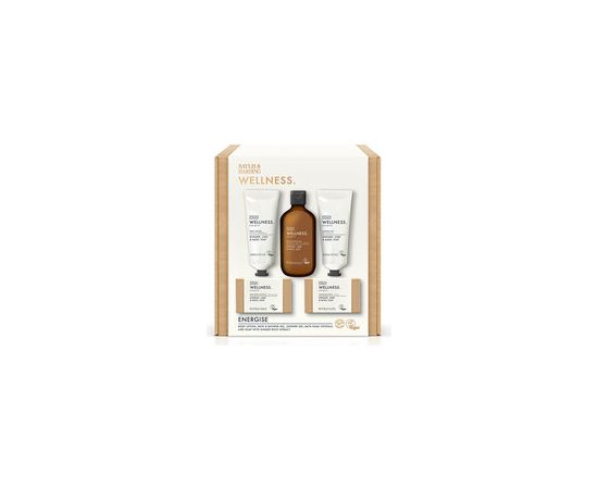 Baylis & Harding Welness Energise Gift Collection ( Zázvor, Citron & Bazalka ) - Dárková sada tělové péče