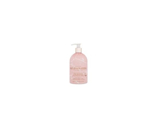 Baylis & Harding Elements Pink Blossom & Lotus Flower ( růžové květy a lotus ) - Vyživující tekuté mýdlo na ruce 500ml
