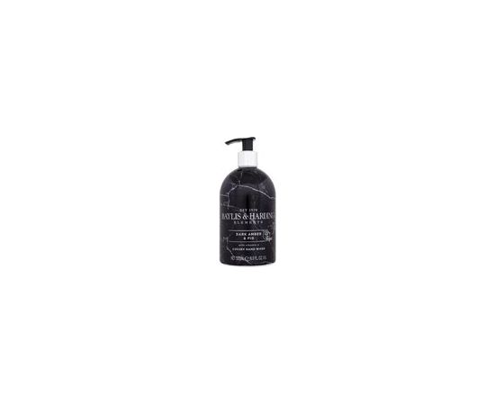 Baylis & Harding Elements Dark Amber & Fig Luxury Hand Wash - Vyživující tekuté mýdlo na ruce 500ml