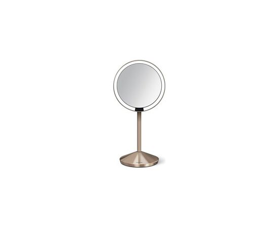 Simplehuman Rose Gold - Dobíjecí cestovní zrcátko