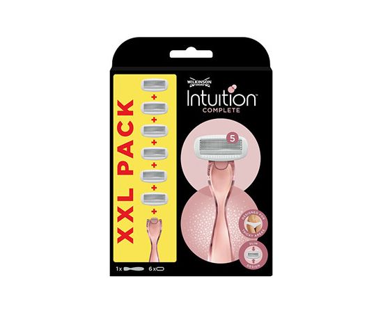 Wilkinson Sword Intuition Complete - Holicí strojek + 6 hlavic