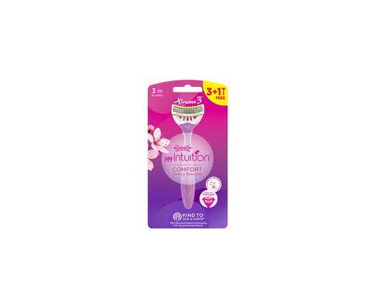 Wilkinson Sword My Intuition Comfort Cherry Blossom 1 pcs