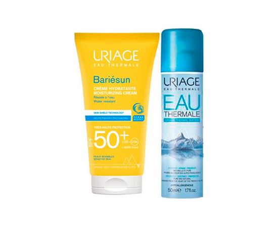 Uriage Bariesun Moisturizing Cream Set - Sada pleťové péče