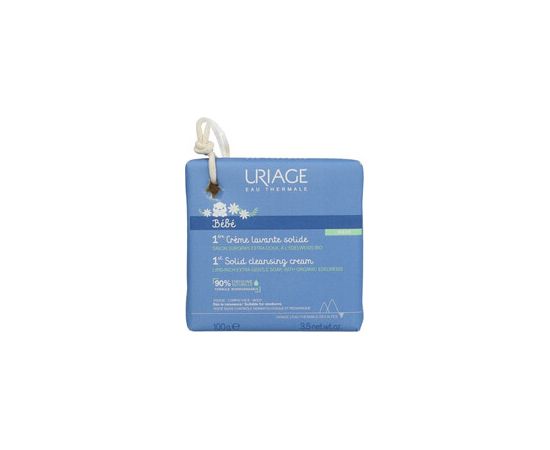 Uriage Bébé 1st Solid Cleansing Cream 102ml