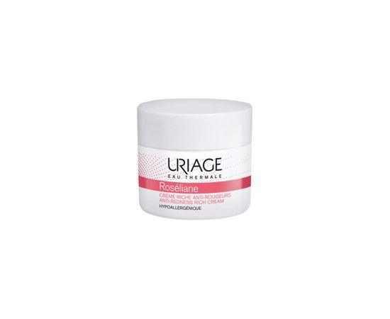 Uriage Nourishing Cream for Sensitive Skin with Roséliane (Anti-Redness Rich Cream) 50 ml 40ml