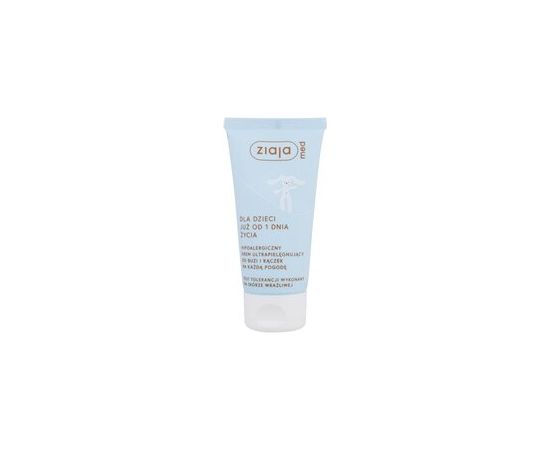 Ziaja Med Kids Hypoallergenic Ultra Soothing Face and Hand Cream 50ml