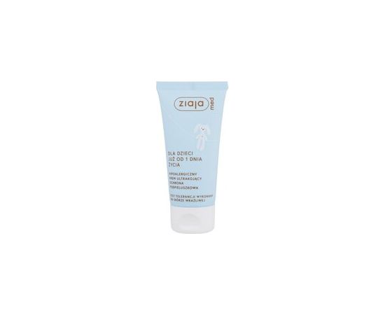 Ziaja Med Kids Hypoallergenic Ultra Soothing Diaper Cream - Zklidňující a ochranný krém na oblast plenek 50ml