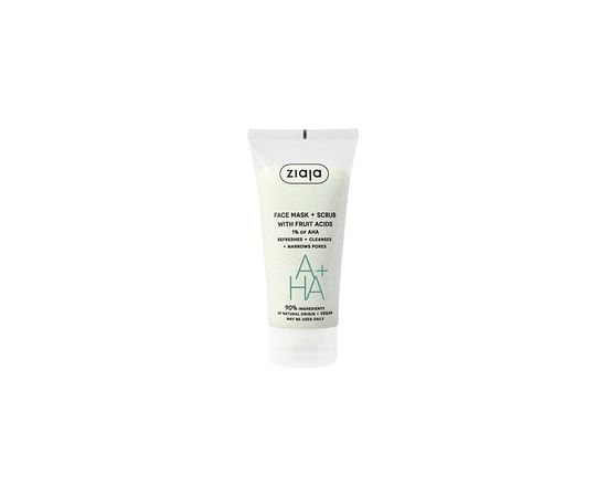 Ziaja Face Mask + Scrub Fruit Acids 55ml