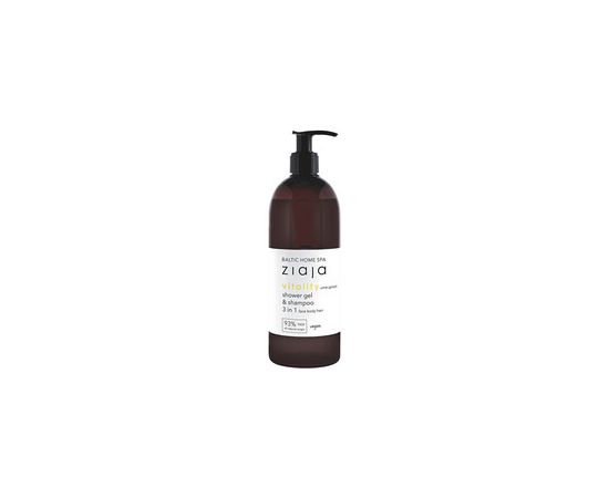 Ziaja Baltic Home Spa Shower Gel & Shampoo 500ml